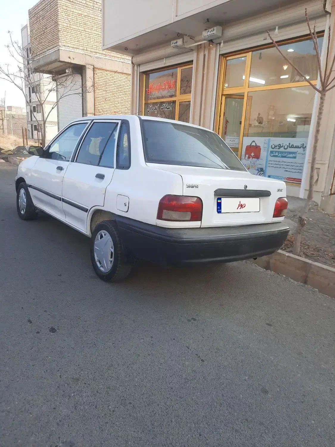 پراید 131SEمدل ۹۳|خودرو سواری و وانت|مرند, |دیوار