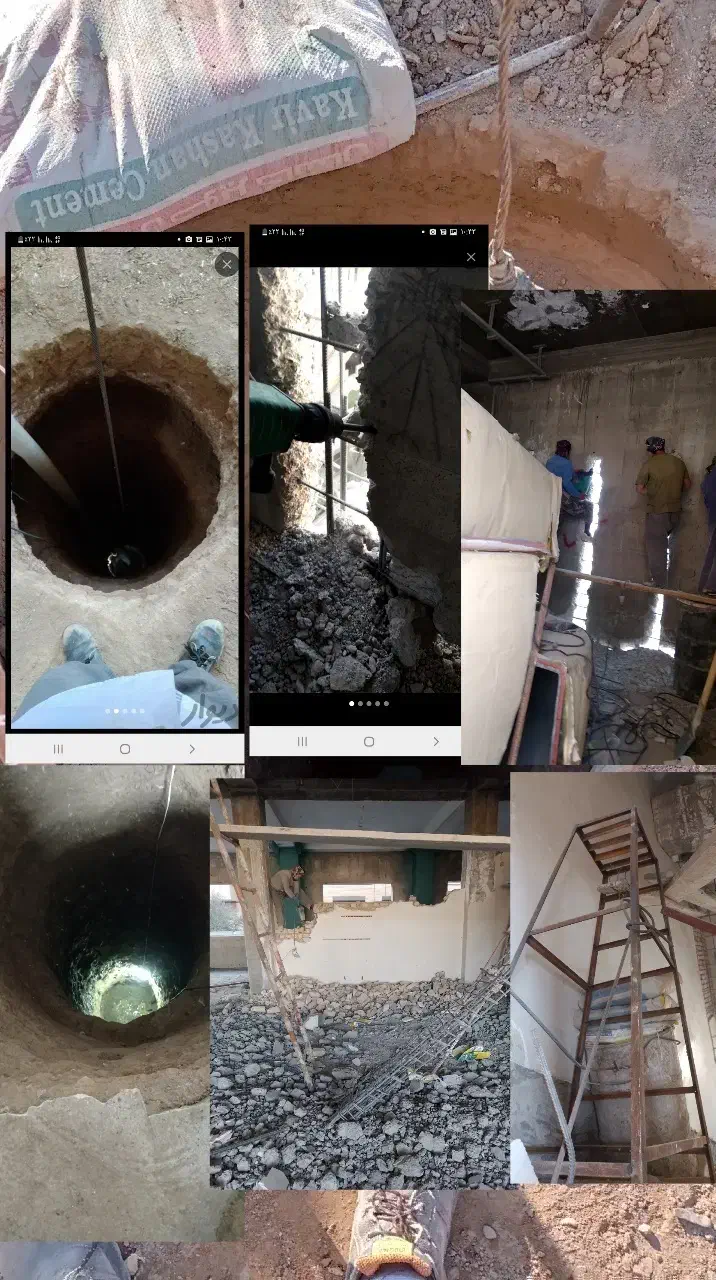 تخریب خاکبرداری چاه کن مغنی|خدمات پیشه و مهارت|قم, زند آباد|دیوار