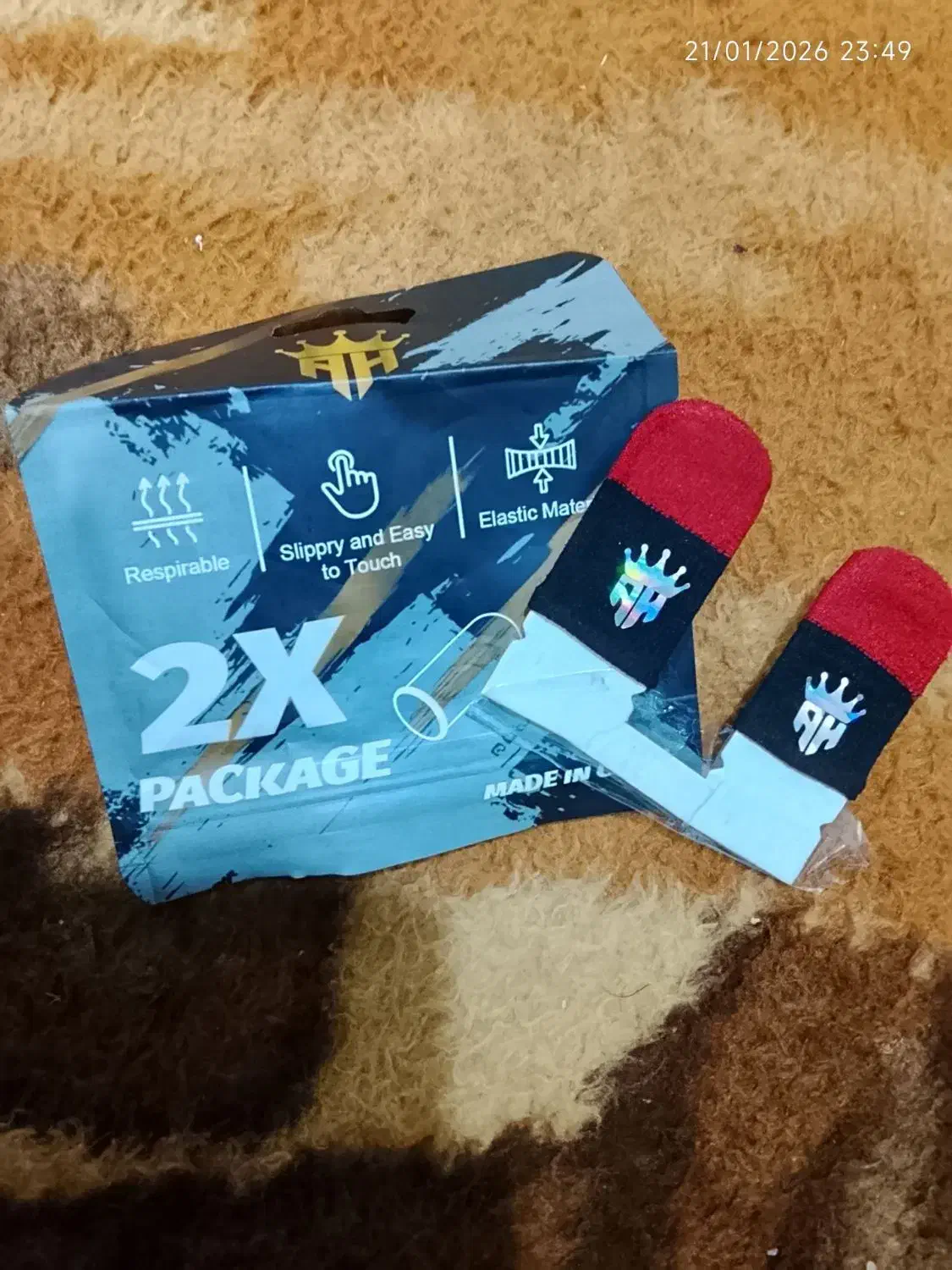 آستین انگشتی مخصوص بازی|کنسول، بازی ویدئویی و آنلاین|خرم‌آباد, |دیوار