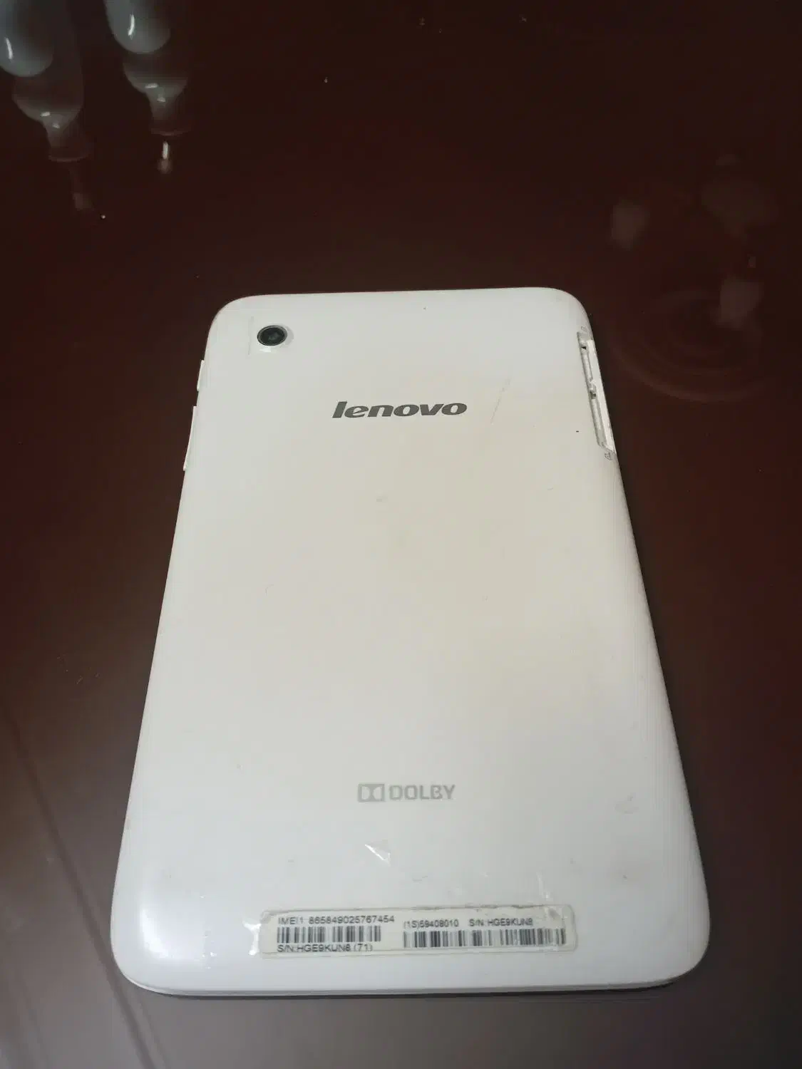 تبلت ۷ اینچی مدل  Lenovo A3300-Gv|تبلت|مشهد, شریف|دیوار