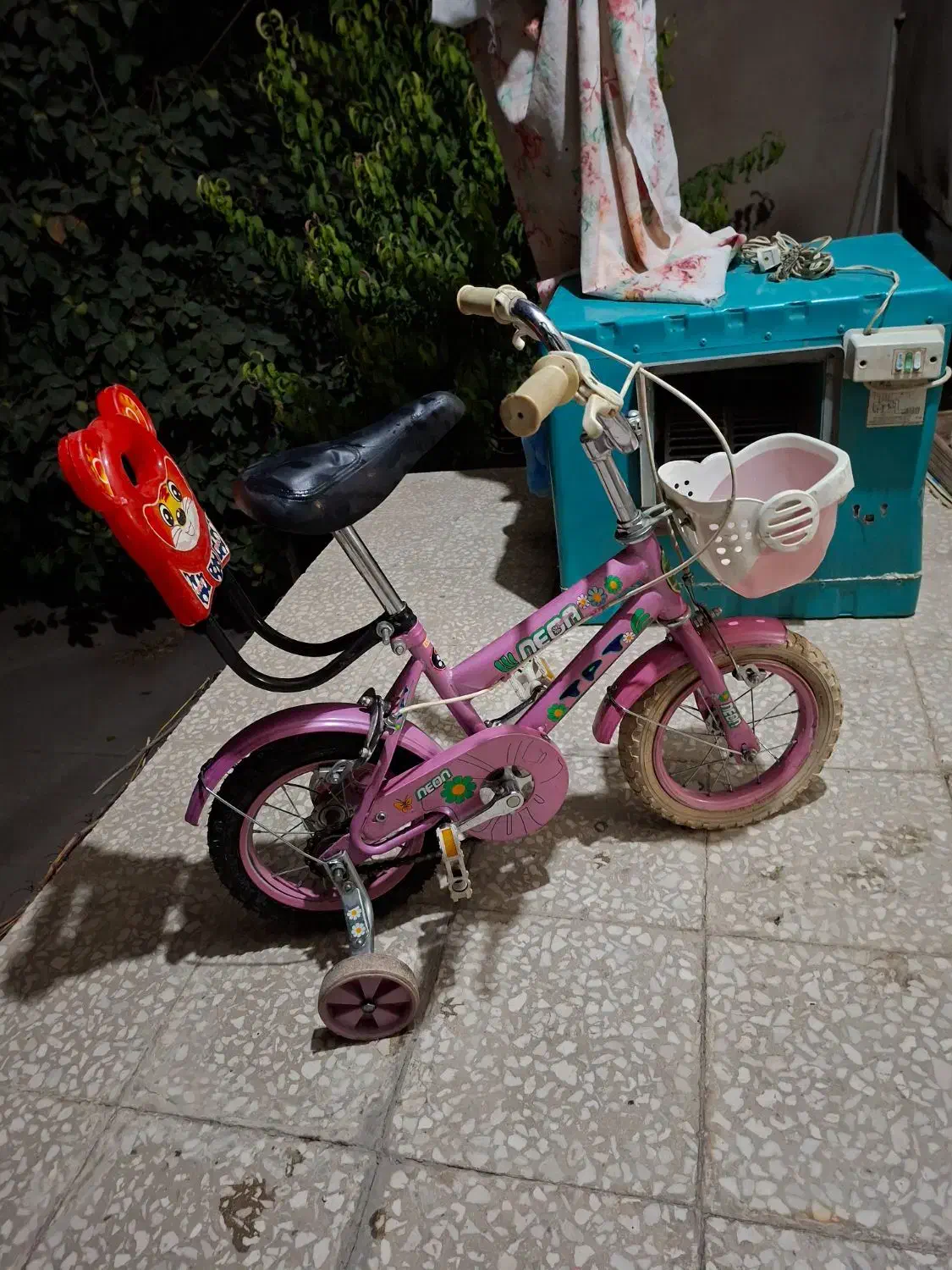 دوچرخه سایز 12 تمیز|دوچرخه، اسکیت، اسکوتر|کرمانشاه, |دیوار