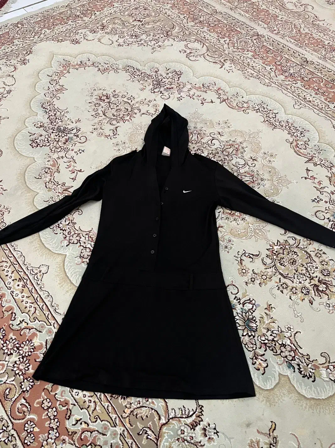 گرمکن نایک زنانه مانتویی(دامنی)کلاهدار سایز ۳۸-۴۲|لباس|تهران, فاطمی|دیوار