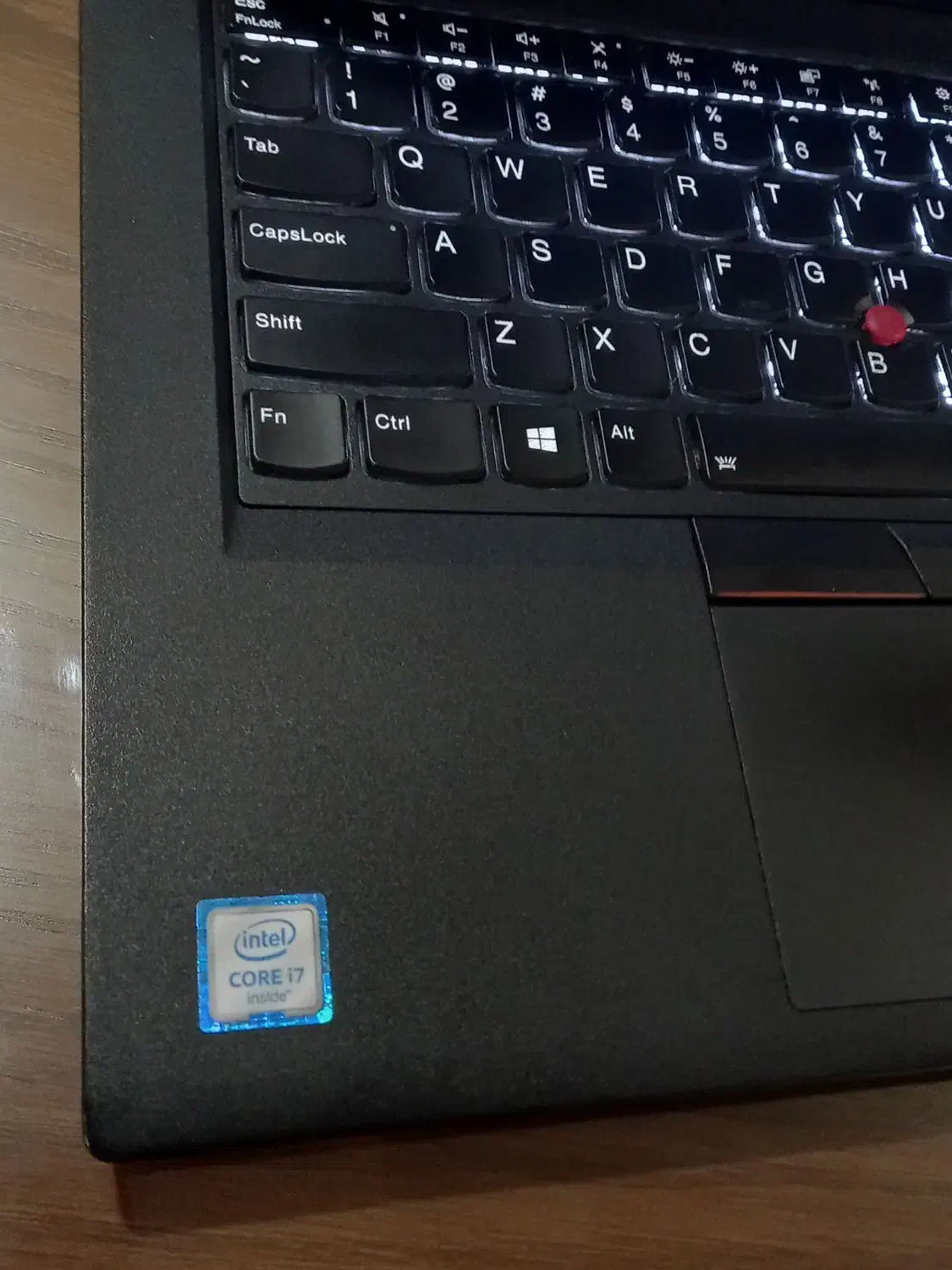 لپتاپ Lenovo ThinkPad Core i7 RAM 8 SSD 256|رایانه همراه|کرج, فاز ۴ مهرشهر|دیوار