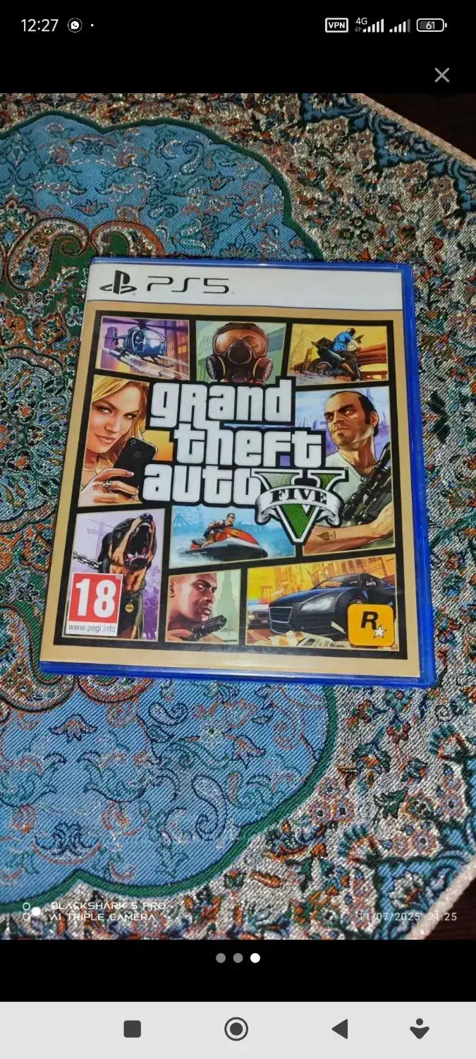 دیسک بازی ps5|کنسول، بازی ویدئویی و آنلاین|کرمان, |دیوار