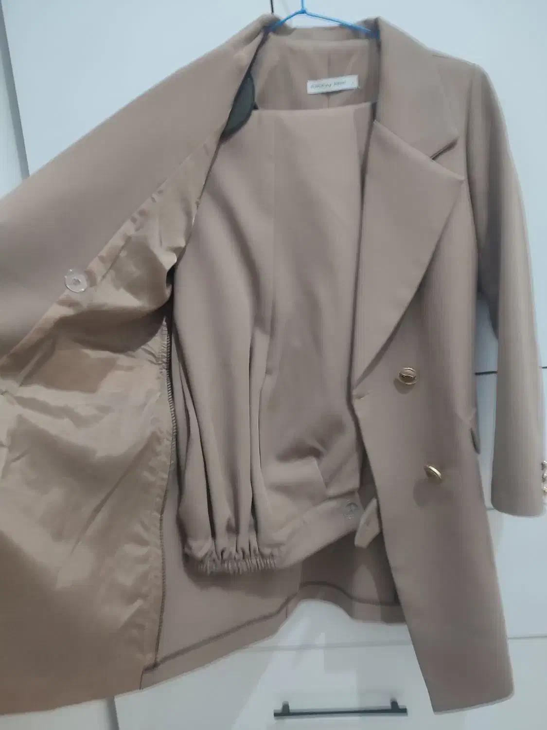 کت وشلوار کرپ مازراتی|لباس|پاکدشت, شهرک امام رضا|دیوار