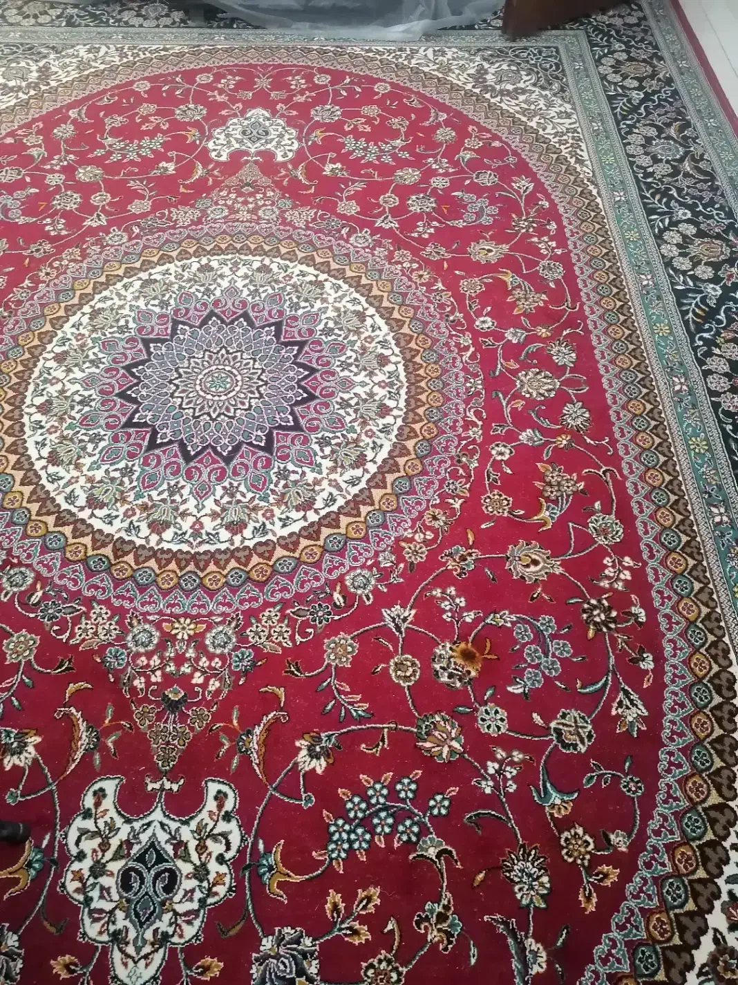 فرش کارکرده|فرش|الیگودرز, |دیوار