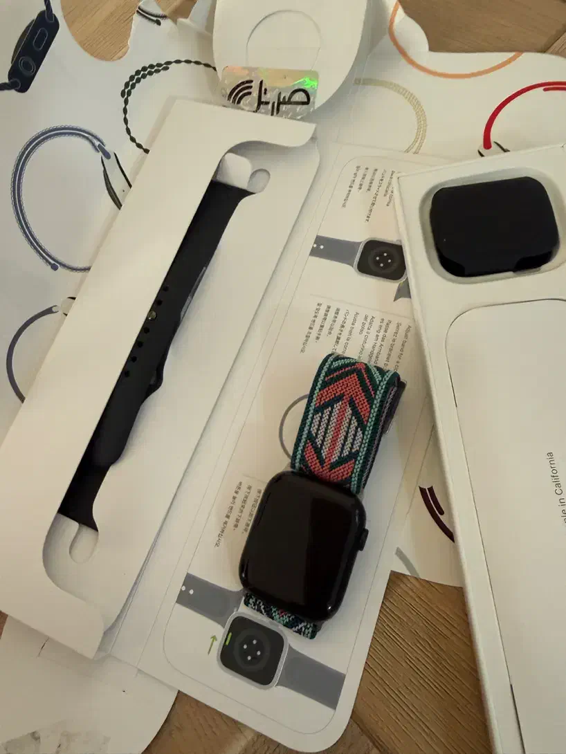 اپل واچ سری۹ apple watch series9 45mm|ساعت|قم, کلهری|دیوار