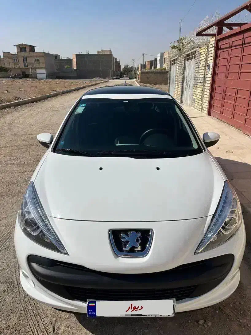 ۲۰۷ پانا ارتقا یافته|خودرو سواری و وانت|فولادشهر, A4|دیوار