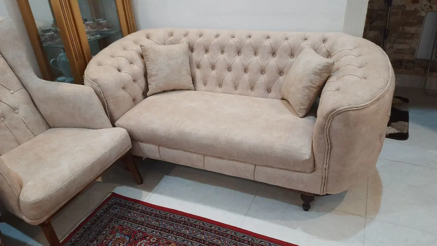 مبل راحتی|مبلمان خانگی و میز عسلی|تربت جام, مولانا|دیوار