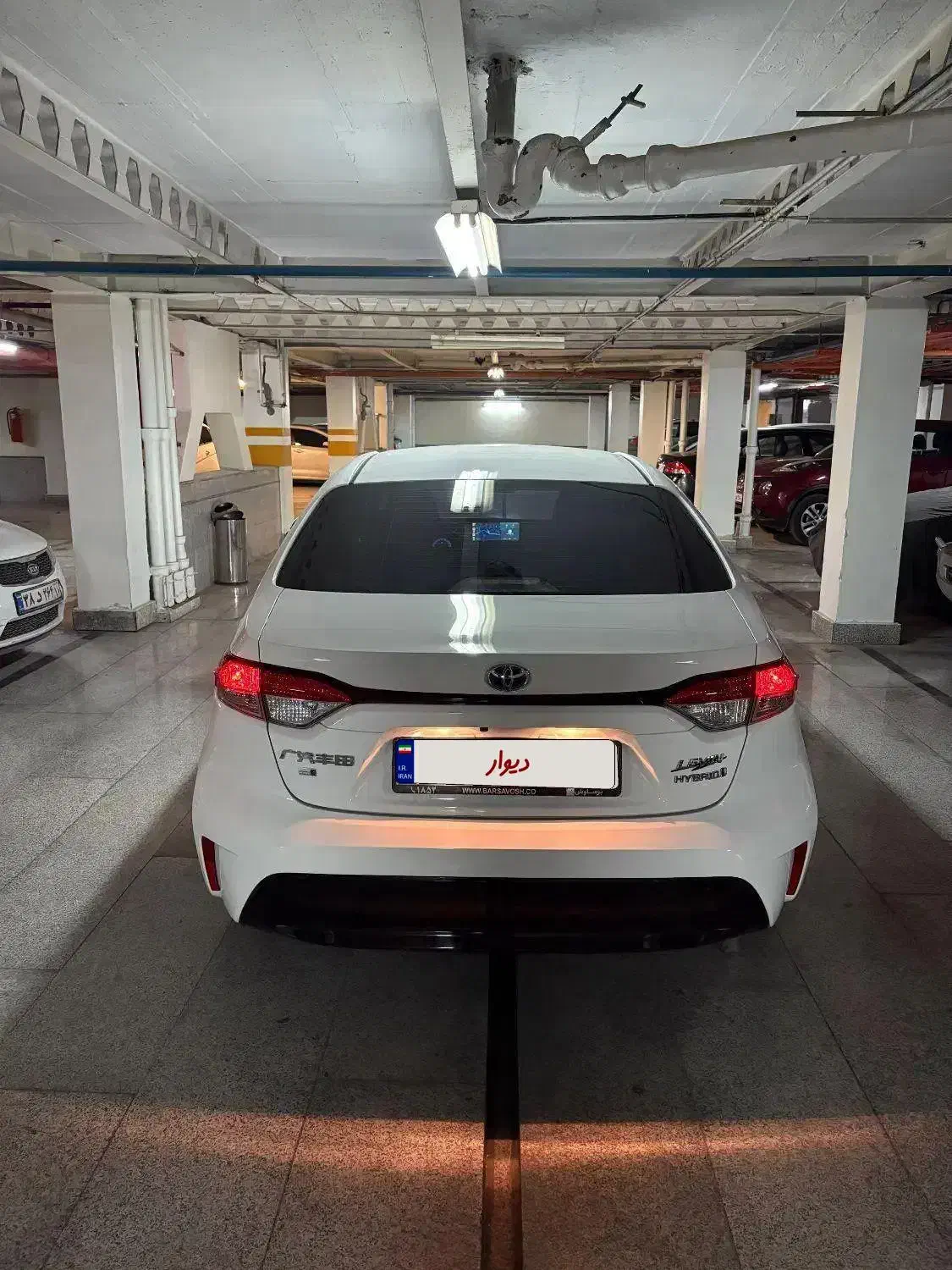 تویوتا لوین 1800 مدل 2024|خودرو سواری و وانت|تهران, زعفرانیه|دیوار