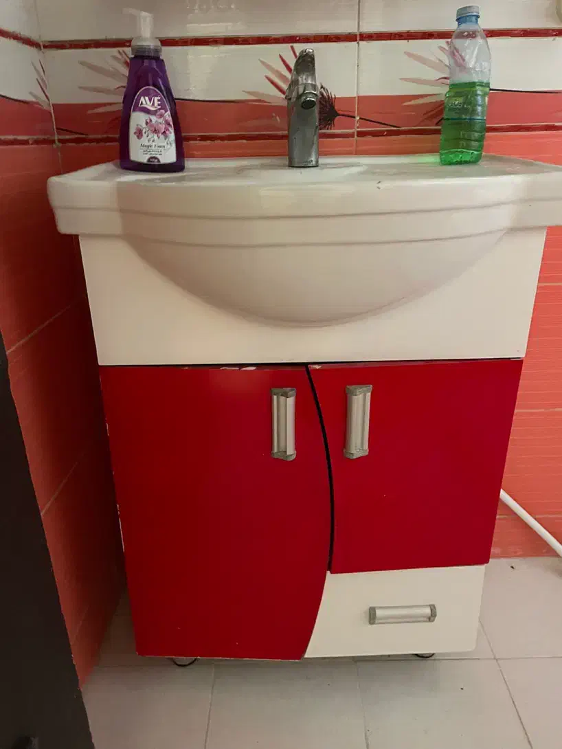 روشویی کابینت دست دوم سالم|لوازم سرویس بهداشتی|بندرعباس, |دیوار