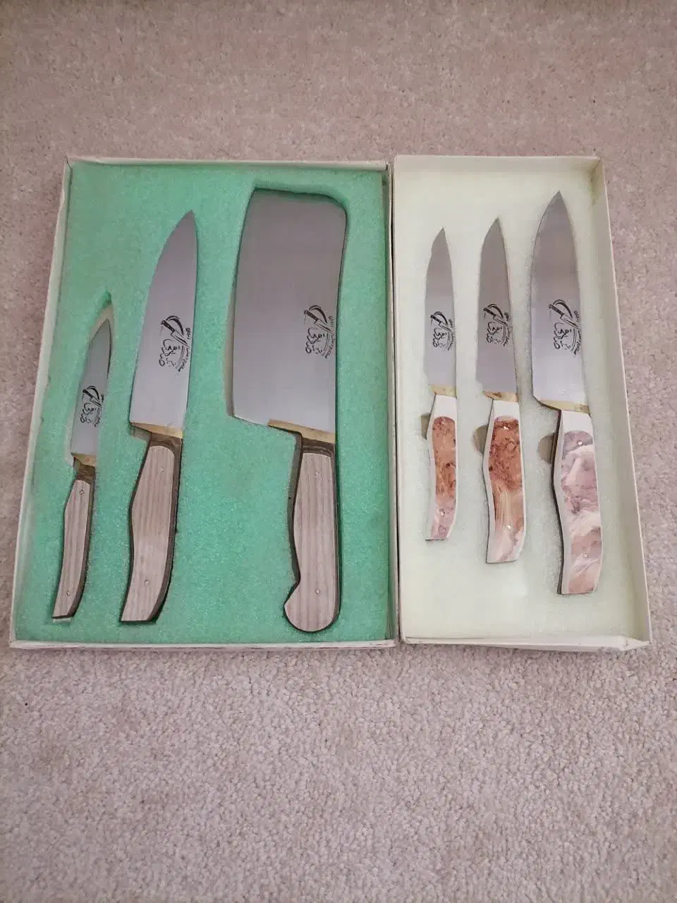 چاقو آشپزخانه و سلاخی تک و ست|کوهنوردی و کمپینگ|قم, هفت تیر|دیوار