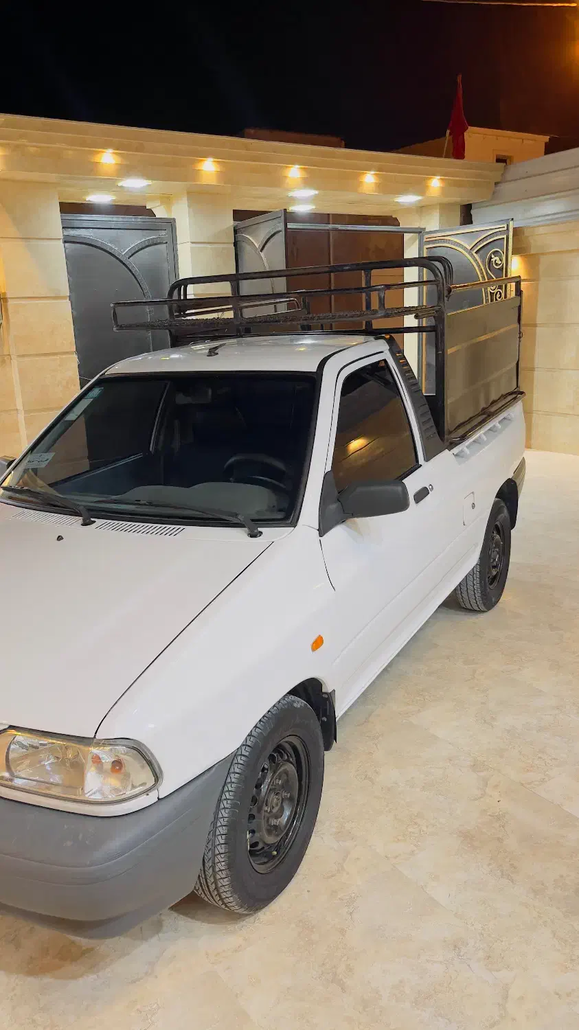 پراید وانت ۴۰۲ درجه یک بازدید لامرد|خودرو سواری و وانت|لامرد, |دیوار