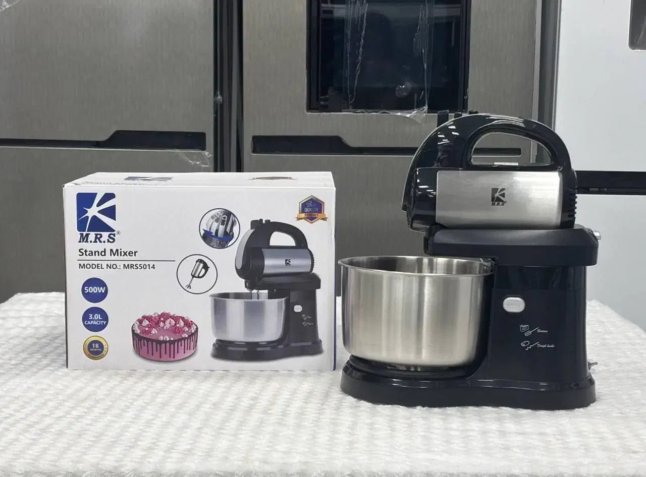 همزن برقی کاسه ای 5014 ام آر اس فروش اقساطی|سایر لوازم برقی|خرمآباد, |دیوار