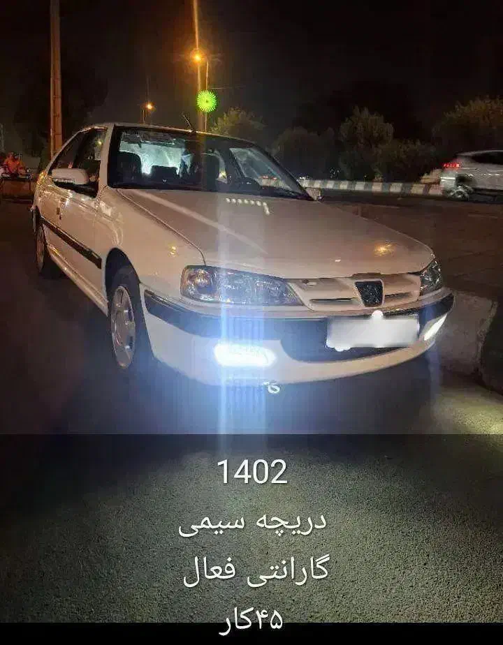 پژو پارس ۱۴۰۲ دریچه سیمی|خودرو سواری و وانت|اهواز, آسیاباد|دیوار