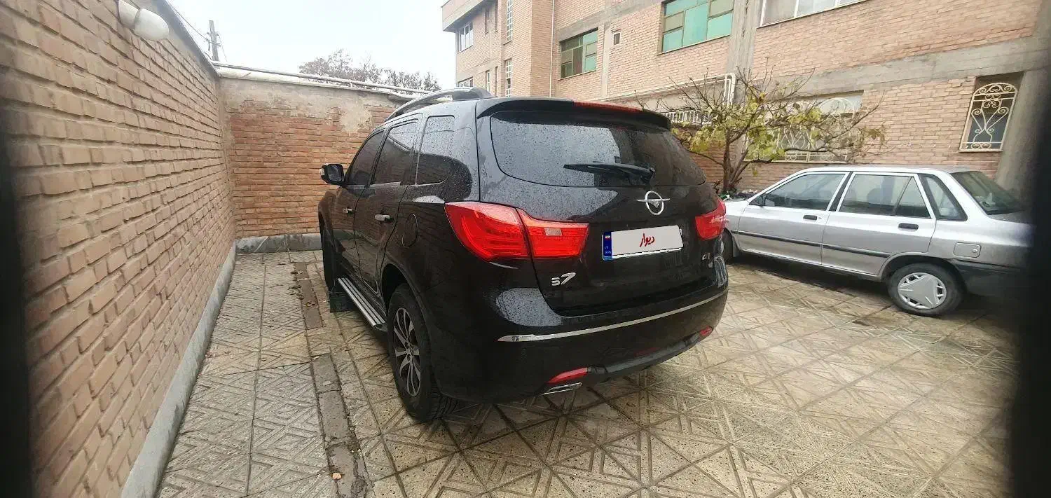 فروش فوری هایما s7توربو در حد صفر|خودرو سواری و وانت|قزوین, |دیوار