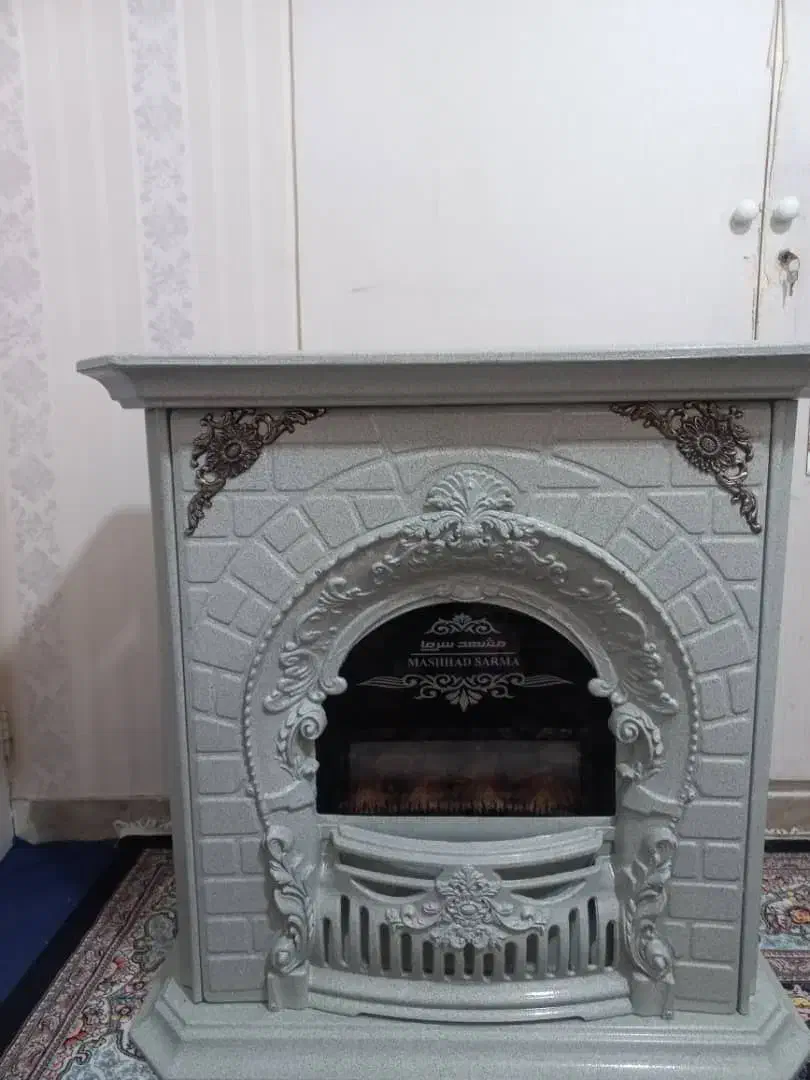 بخاری. دود کش دار در حد نو|بخاری، هیتر، شومینه|تهران, طیب|دیوار