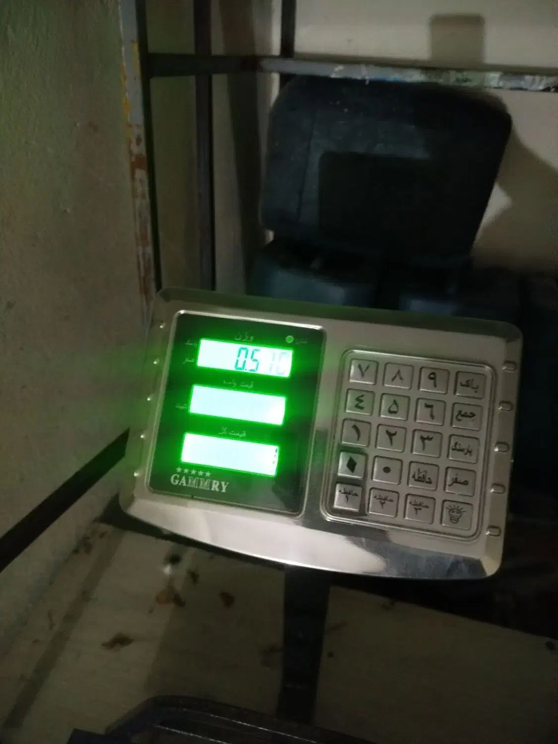 فروش فوری ترازو دیجیتال|فروشگاه و مغازه|خرمدره, |دیوار