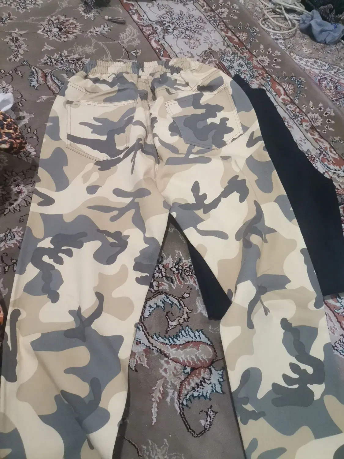 شلوار کتان اسلش و ۶جیب وکتان راسته ازسایز ۴۲تا۴۸|لباس|تهران, شهرک ابوذر|دیوار