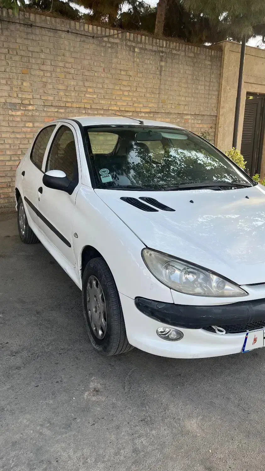 ۲۰۶ تیپ ۲ مدل ۹۶|خودرو سواری و وانت|مشهد, صیاد شیرازی|دیوار