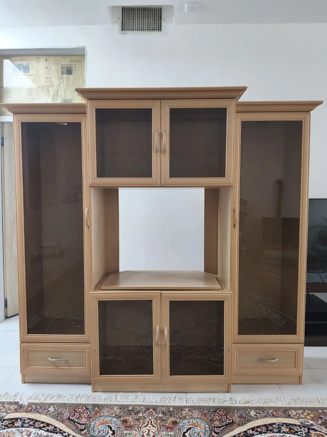 کمد سه تیکه|بوفه، ویترین، کنسول|کرمانشاه, |دیوار