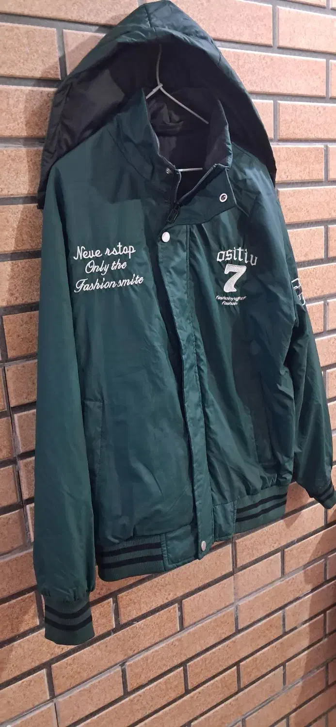 کاپشن با کلاه اسپرت نو|لباس|لاهیجان, بازکیاگوراب|دیوار