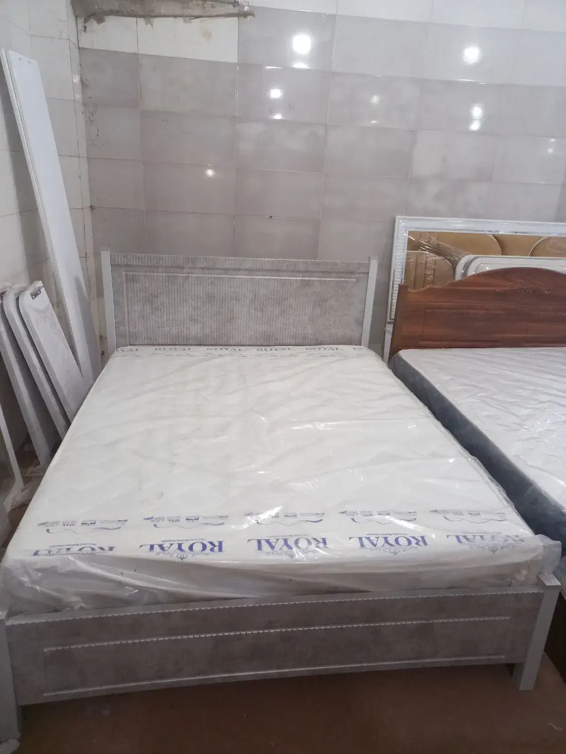 تخت خواب ۲ نفره|تخت و سرویس خواب|شوشتر, |دیوار