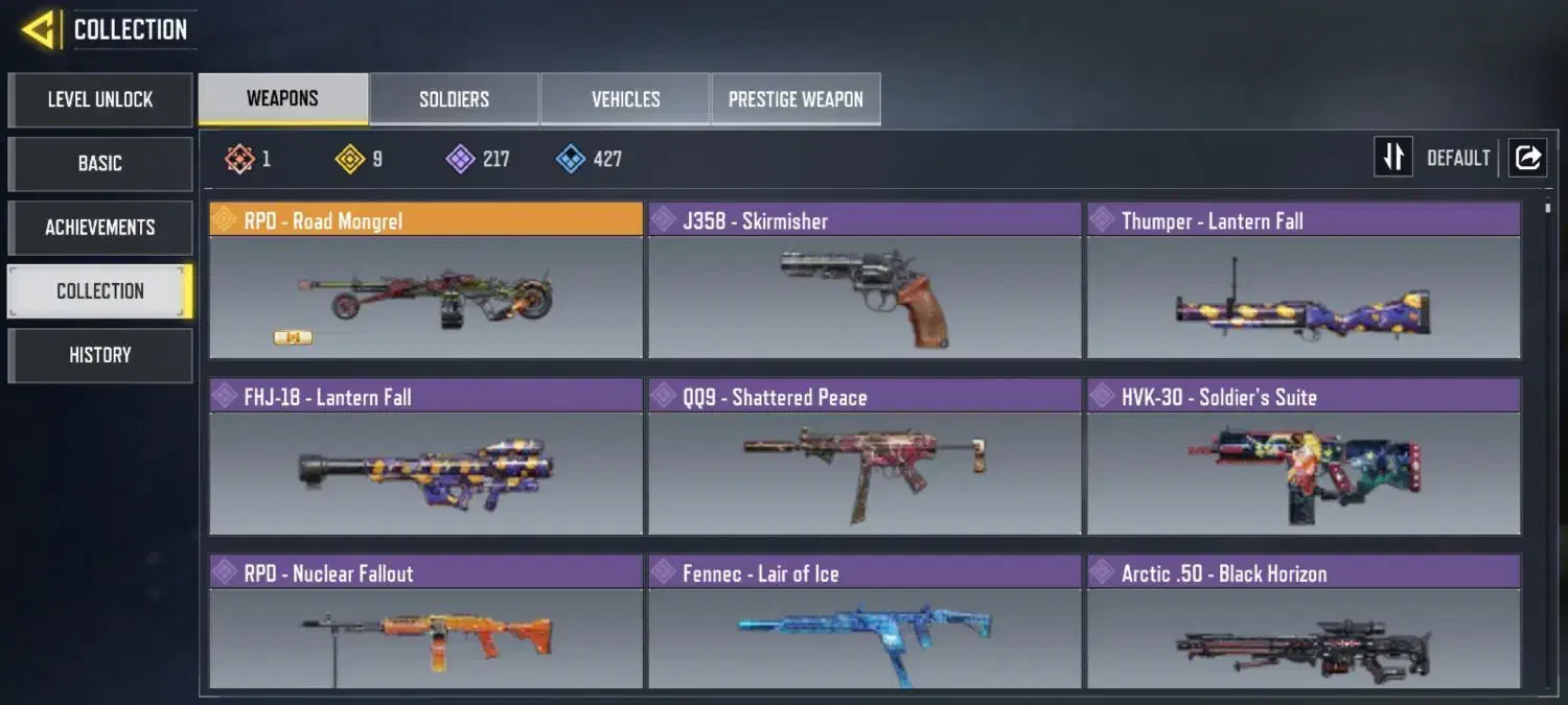 اکانت کرکی کالاف دیوتی موبایل|کنسول، بازی ویدئویی و آنلاین|کرج, اصفهانیها|دیوار