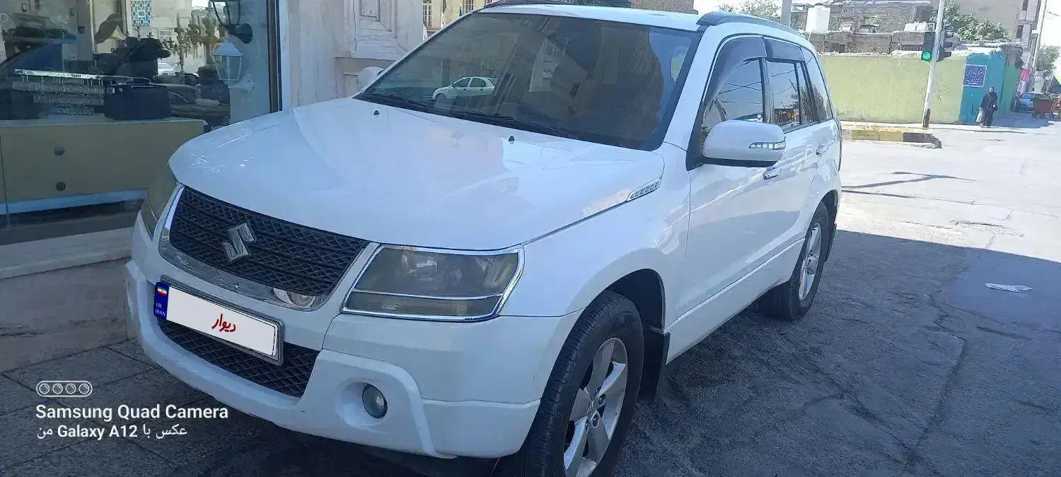 سوزوکی گرند ویتارا مونتاژ اتوماتیک 2400cc،|خودرو سواری و وانت|شیراز, زیباشهر|دیوار