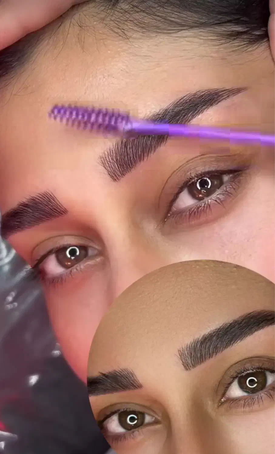 مدل ارایش دائم|خدمات آرایشگری و زیبایی|بم, |دیوار