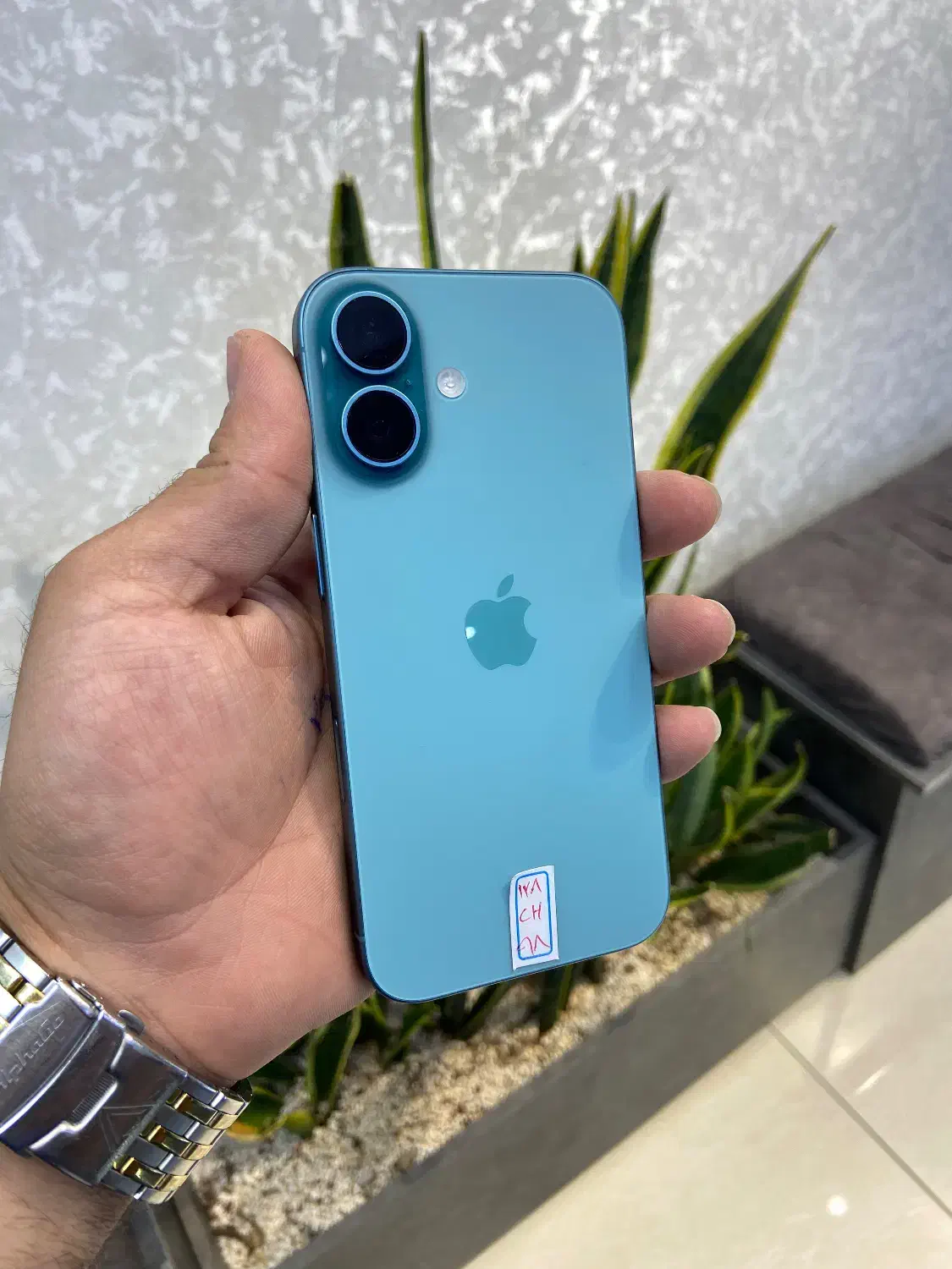 اپل ایفون شانزده 6 1 سبزباطری۹۸اقساط ویژه طلایی|موبایل|اصفهان, احمدآباد|دیوار