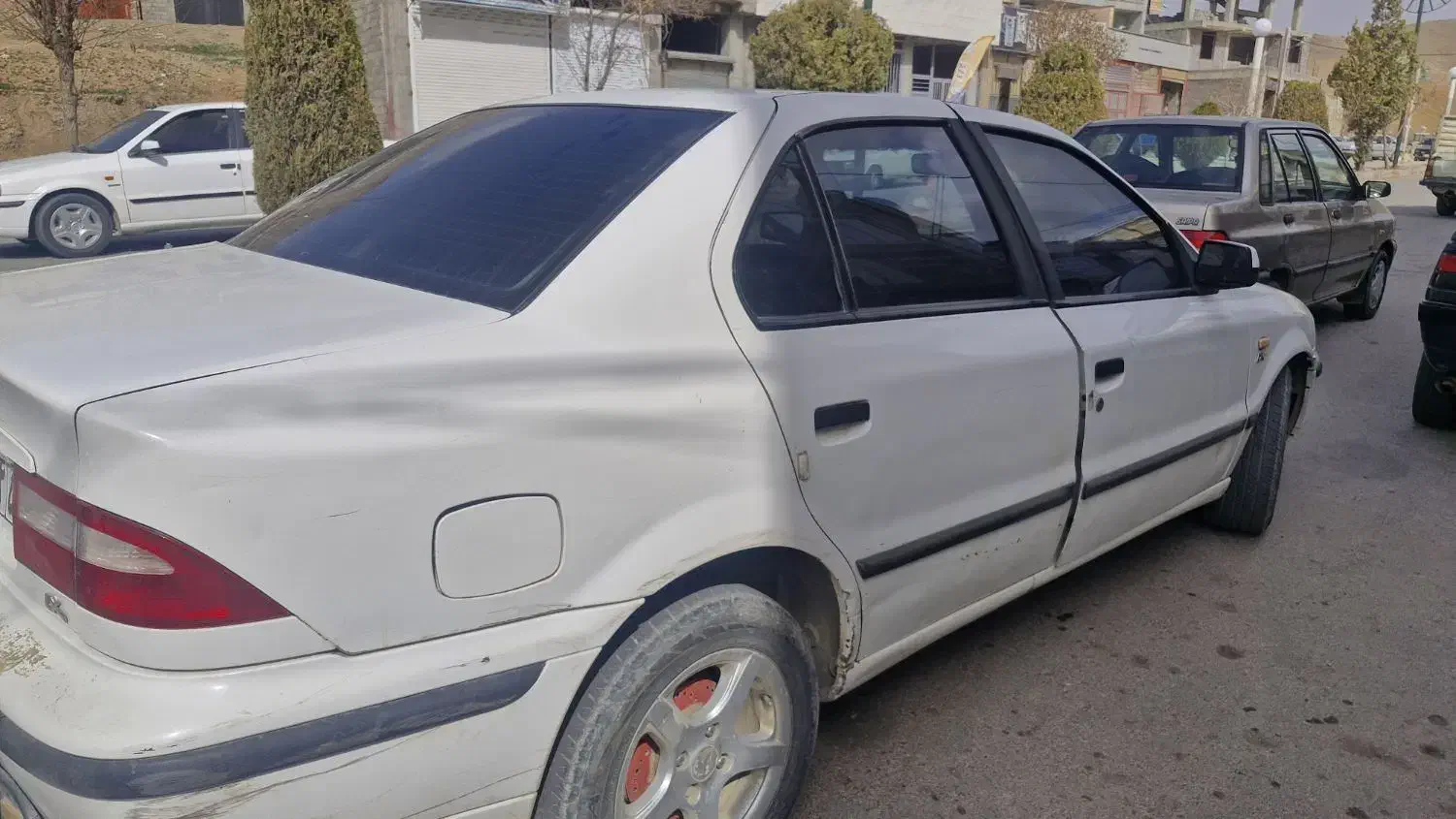 سمند lx مدل 87|خودرو سواری و وانت|سنندج, |دیوار