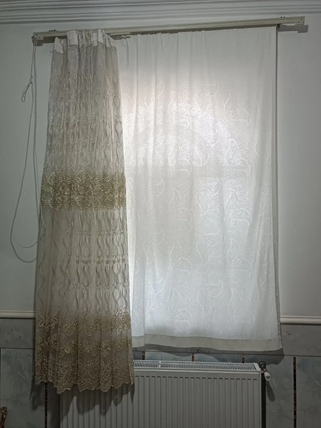 پردهدربخونهوپنچره|پرده، رانر، رومیزی|زابل, |دیوار