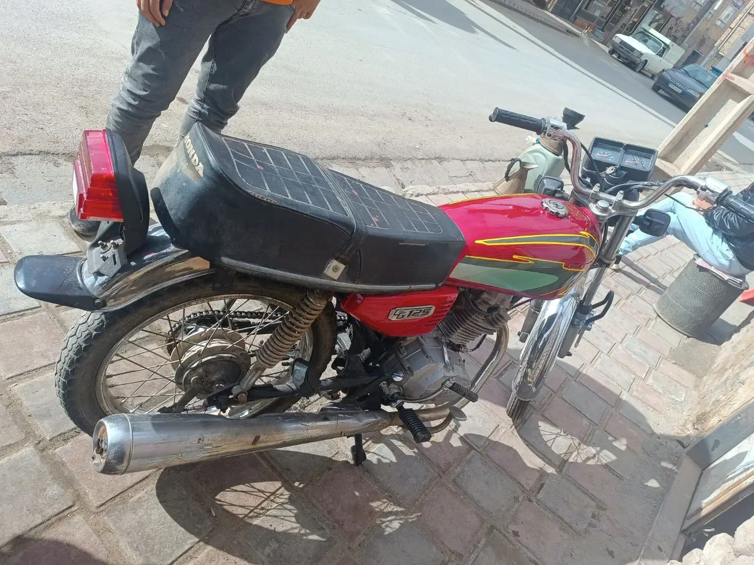 ۱۲۵مدل ۸۹|موتورسیکلت|کشکسرای, |دیوار