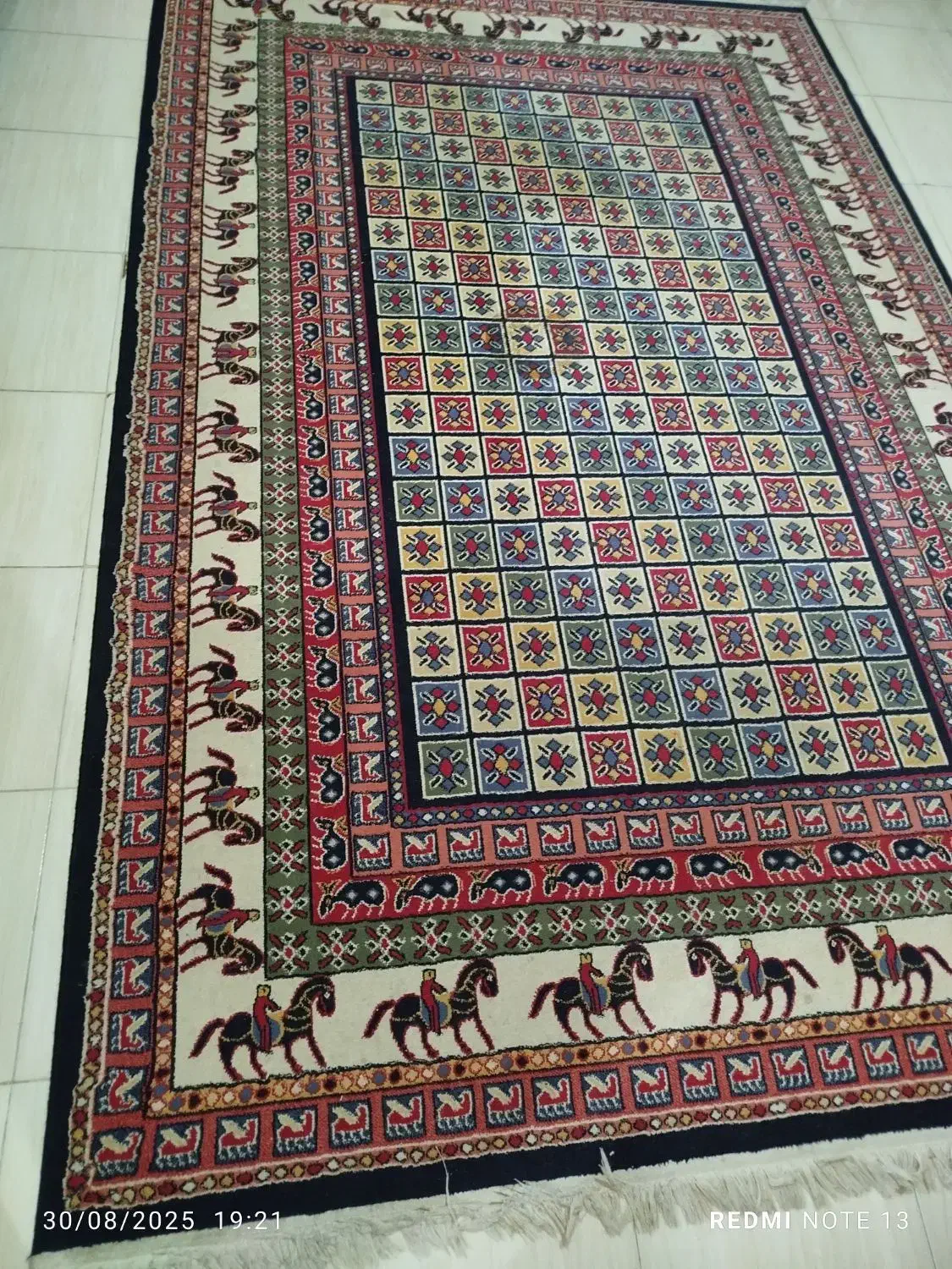 گلیم فرش آشپزخانه|گلیم، جاجیم، گبه|اسلام‌‌آباد غرب, |دیوار