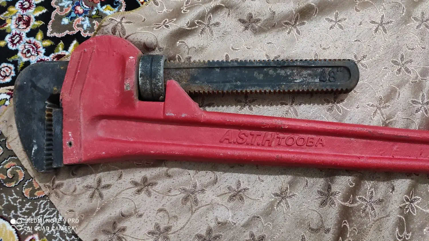 آچار شلاقی لوله گیر|ابزارآلات|کرمانشاه, |دیوار