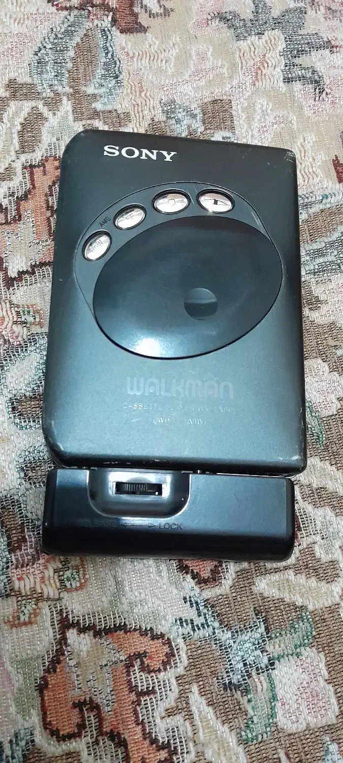 واکمن سونی ژاپنی ظبط خبرنگاری|پخشکننده همراه|کرمانشاه, |دیوار