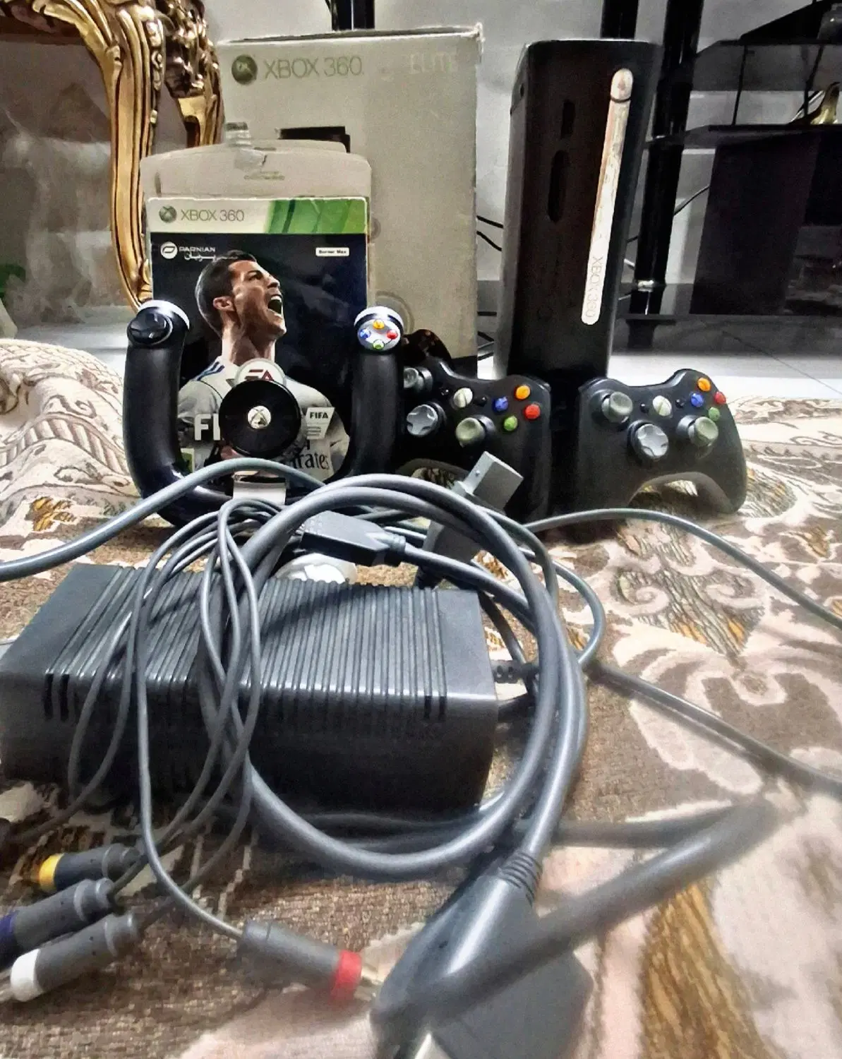 Xbox 360 Fat|کنسول، بازی ویدئویی و آنلاین|تهران, مسعودیه|دیوار