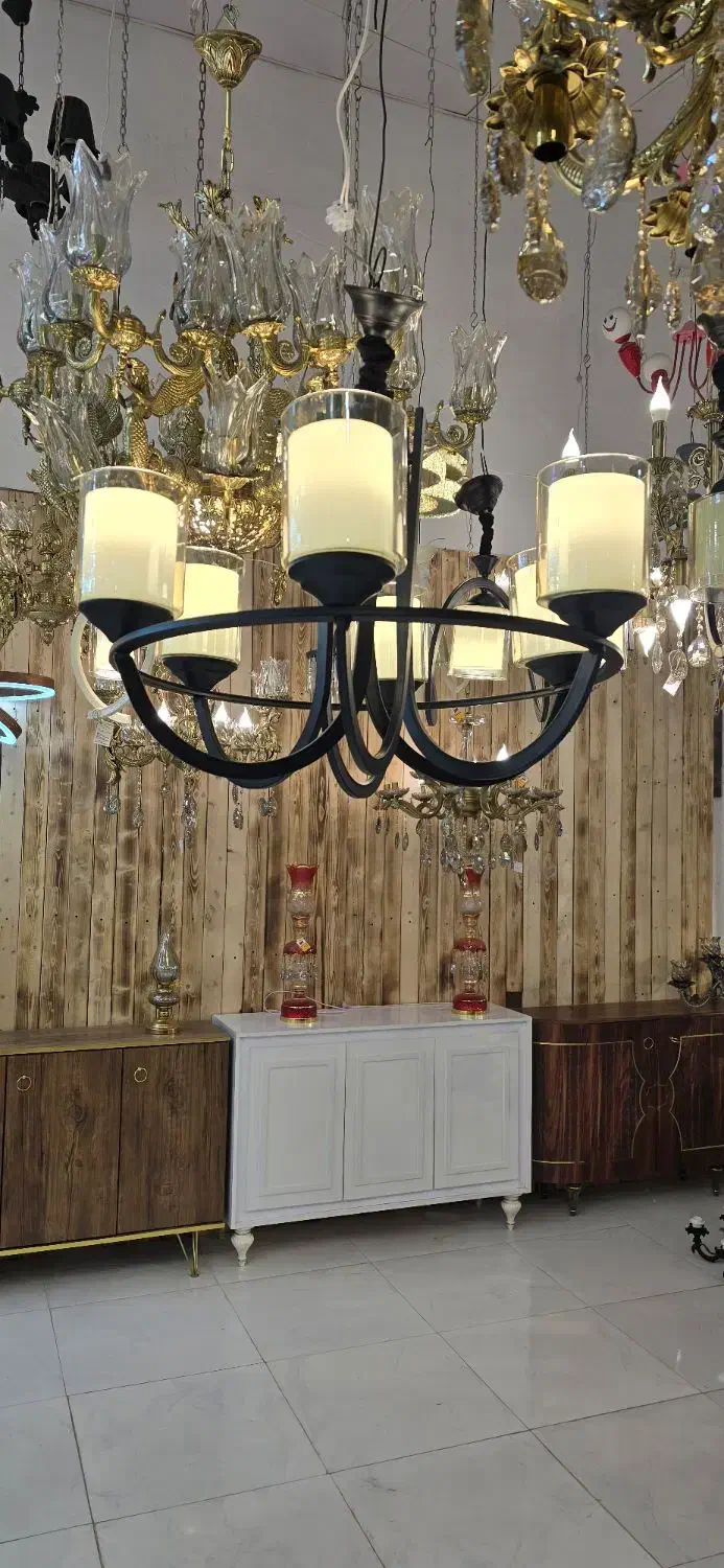 لوستر مد سال جدید|لوستر و چراغ آویز|مشهد, کاظم آباد پنجشنبه|دیوار