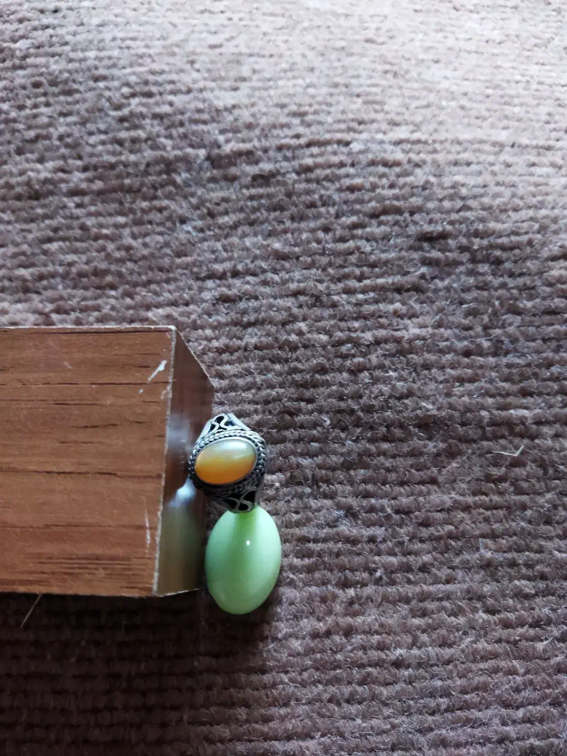 انگشتر اوپال سنگ عتیغه|جواهرات|زنجان, |دیوار