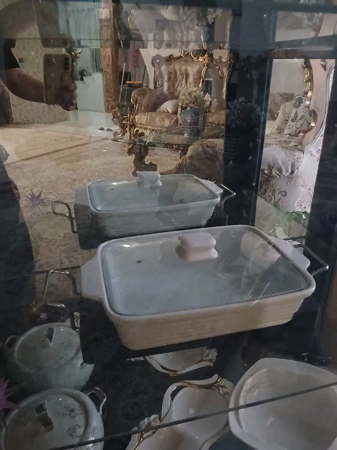 سوفله خوری پایه دار|ظروف سرو و پذیرایی|اندیشه, اندیشه فاز ۳|دیوار