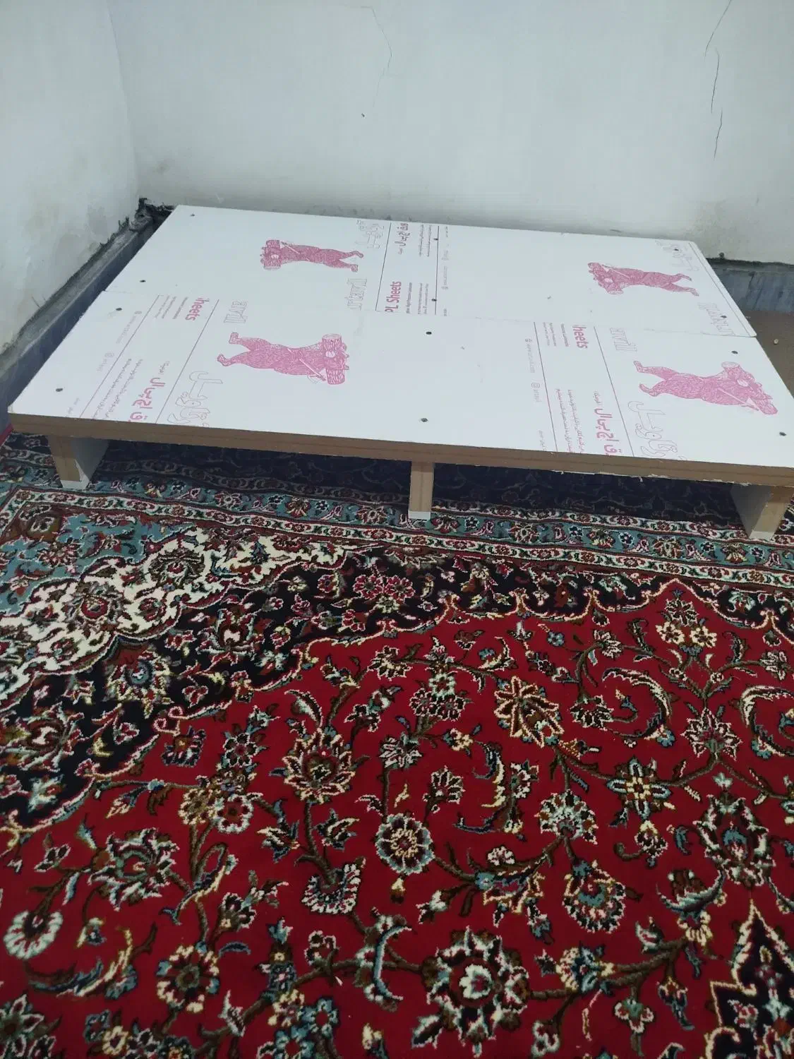 تخته برای زیر لحاف تشک و تخت اپلاسیون|تخت و سرویس خواب|مشگین شهر, |دیوار