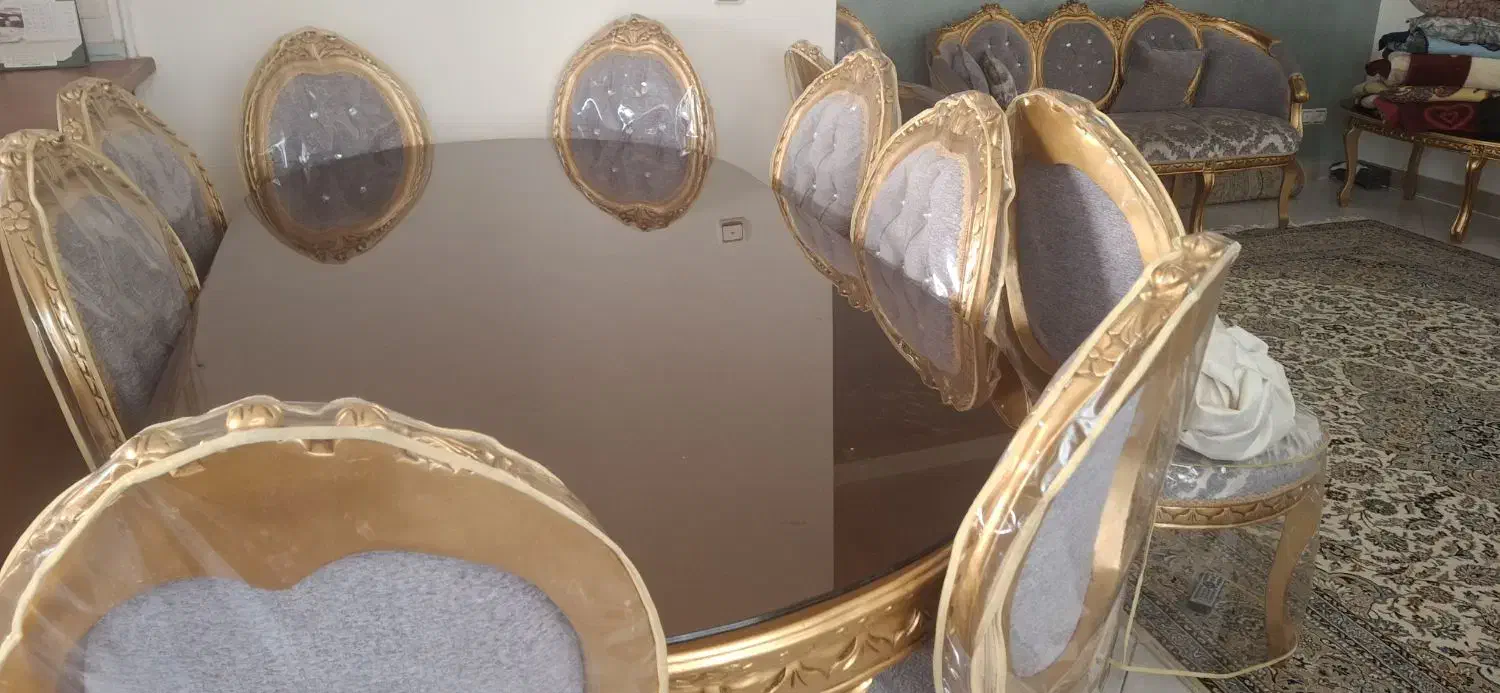 فروش میز ناهارخوری 9 نفره|میز و صندلی غذاخوری|پردیس, فاز ۳|دیوار