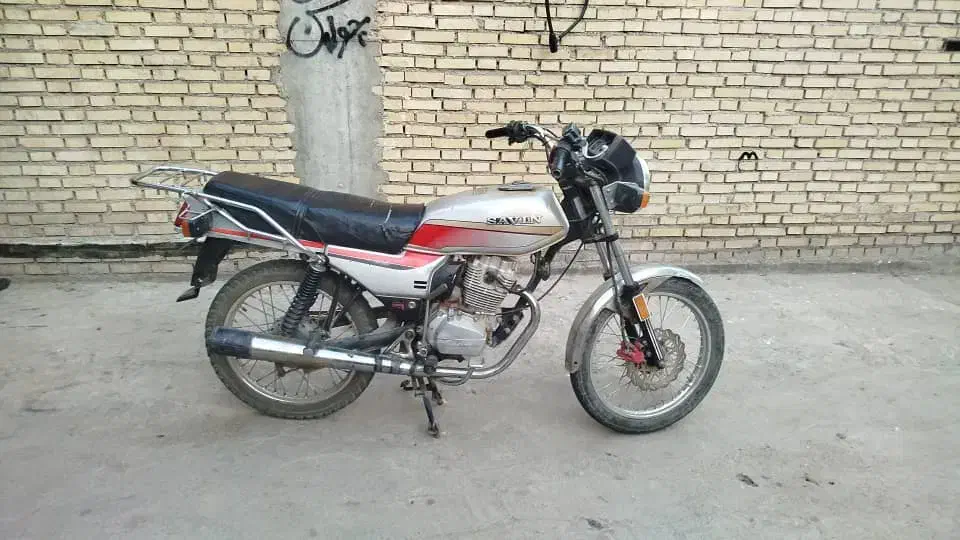 موتور|موتورسیکلت|شوشتر, |دیوار