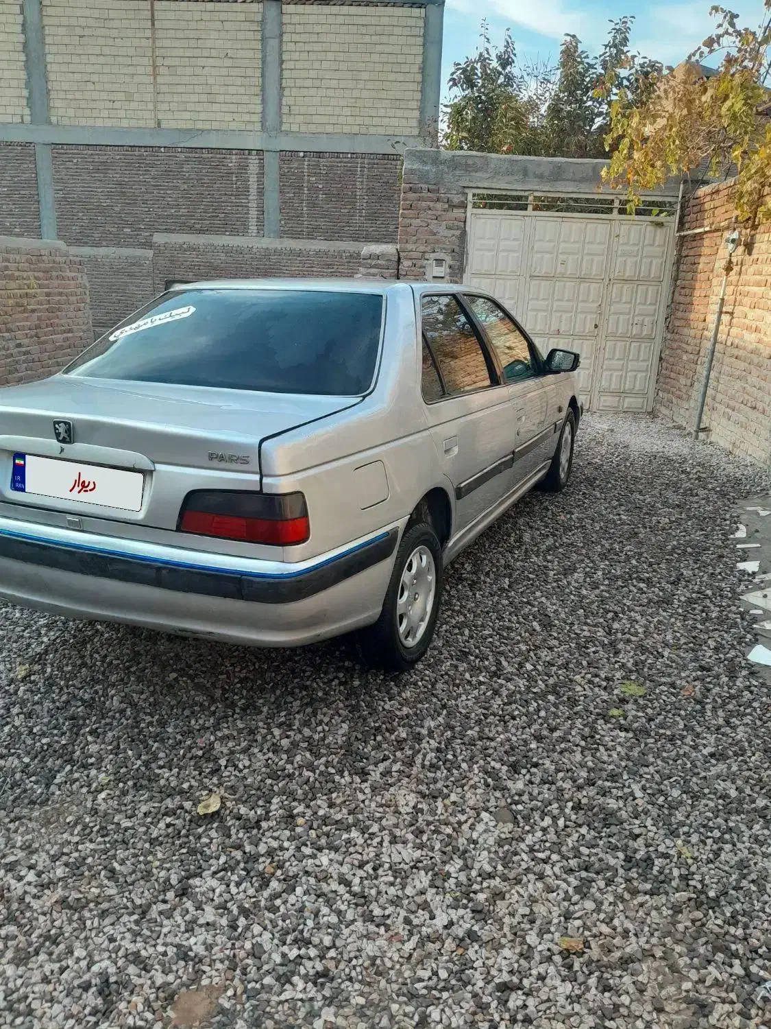 پژو پارس|خودرو سواری و وانت|مراغه, |دیوار