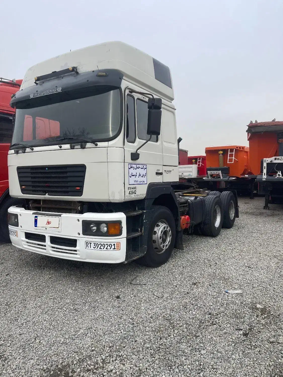 یک دستگاه کشنده امیکو فروشی|خودرو سنگین|چهاردانگه (تهران), |دیوار