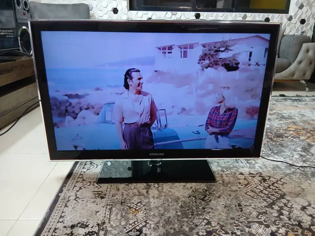 ال ای دی ۴۰اینچ سامسونگ|تلویزیون و پروژکتور|کاشان, فین کوچک|دیوار