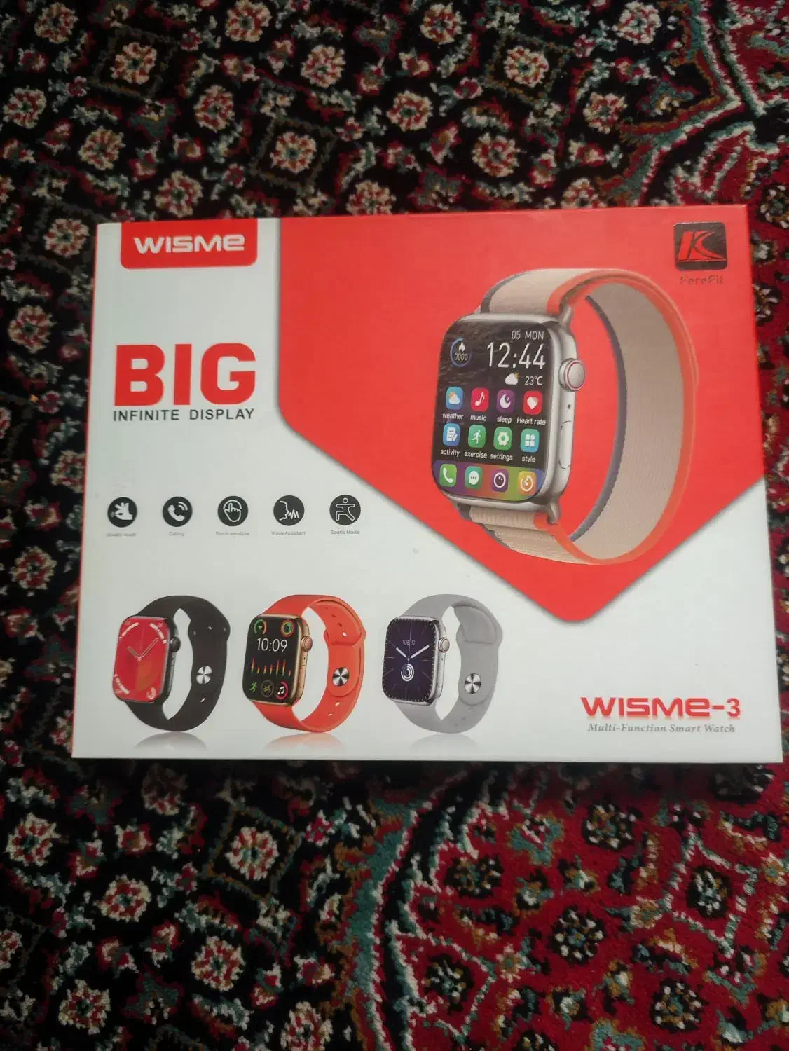 ساعت مچی هوشمند در حد نو|ساعت|خرمآباد, |دیوار