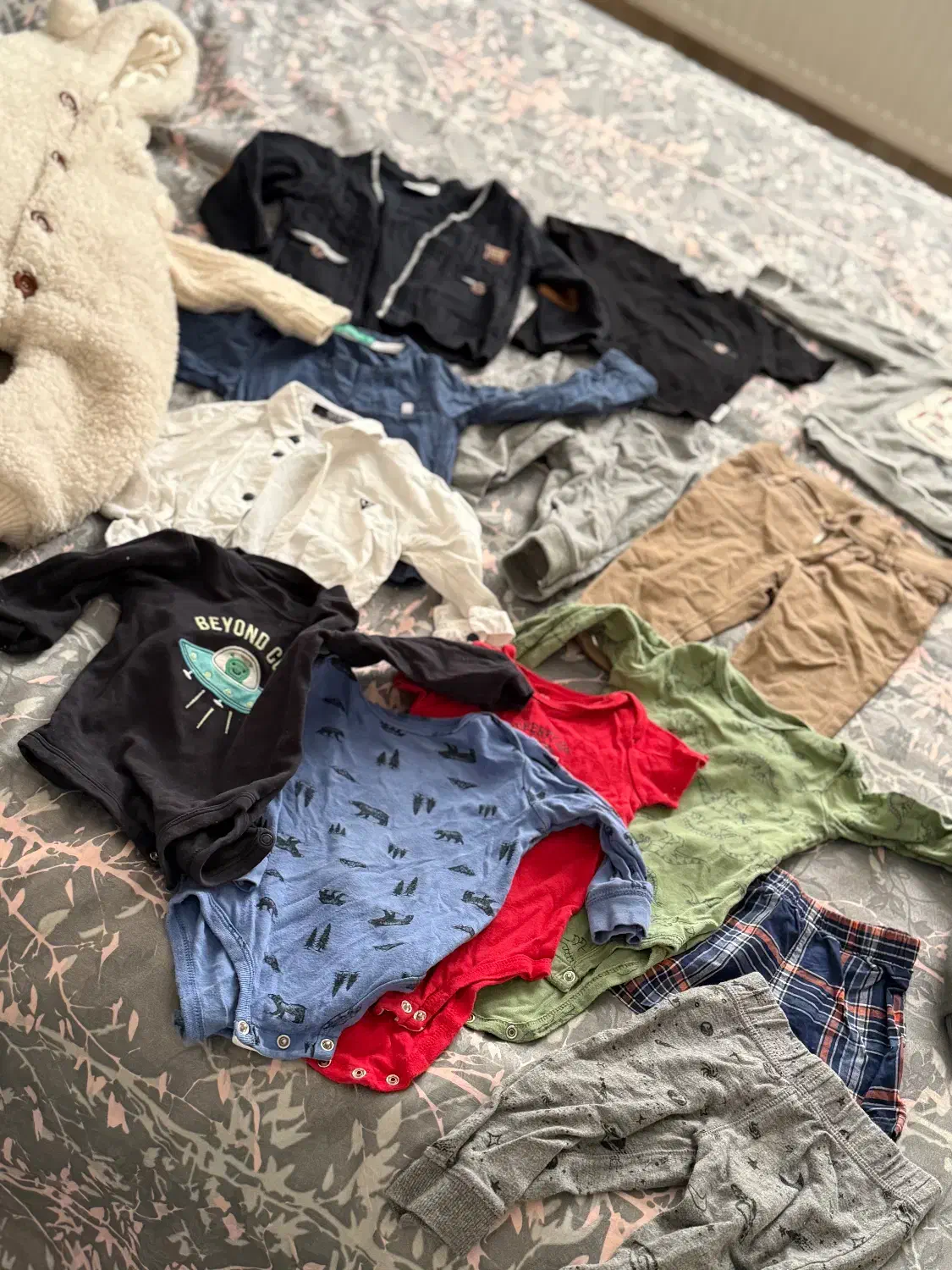 لباس ششماه تا دوازده ماه|کفش و لباس بچه|تهران, فرمانیه|دیوار