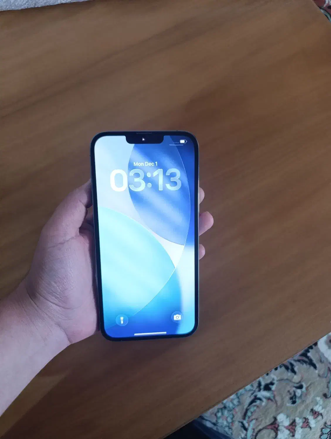 آیفون 13 پرومکس در حد اک|موبایل|اهواز, زیتون کارمندی|دیوار